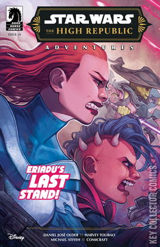 Variant Cover for Star Wars: High Republic Adventures #19