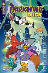 Variant Cover for Darkwing Duck #7