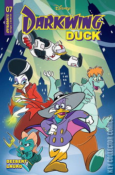 Variant Cover for Darkwing Duck #7