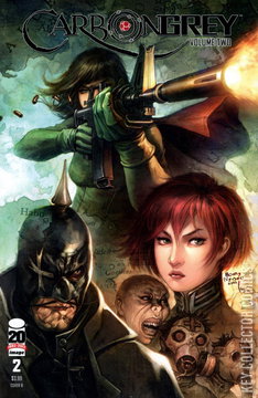 Variant Cover for Carbon Grey #2