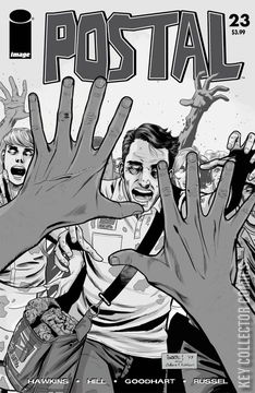 Variant Cover for Postal #23