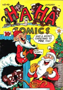 Ha Ha Comics #49