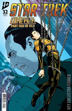 Variant Cover for Star Trek #32