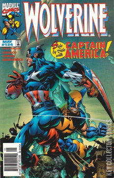 Variant Cover for Wolverine #124