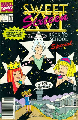 Sweet XVI: Back To School Special