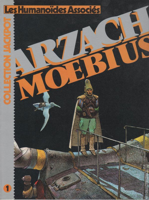 Arzach, Moebius - Collection 1984 Collection Jackpot by Humanoids