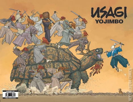 Variant Cover for Usagi Yojimbo #1
