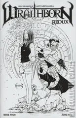 Variant Cover for Wraithborn Redux #4