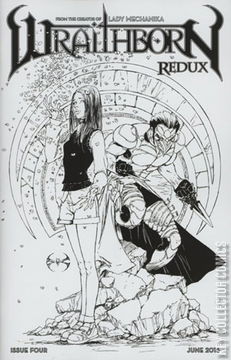 Variant Cover for Wraithborn Redux #4