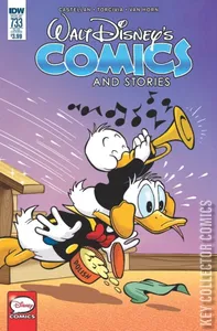 Walt Disney's Comics and Stories #733