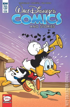 Variant Cover for Walt Disney's Comics and Stories #733