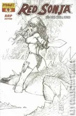 Variant Cover for Red Sonja #4