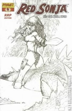 Variant Cover for Red Sonja #4