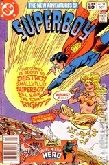 Variant Cover for New Adventures of Superboy #34