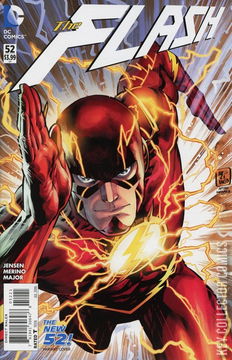 Variant Cover for Flash #52