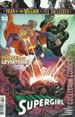 Cover for Supergirl #34