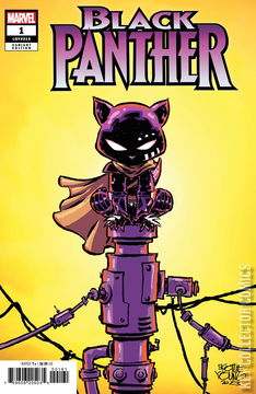 Variant Cover for Black Panther #1