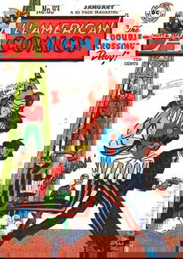 Cover art for All-American Comics #93