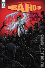 Variant Cover for Bubba Ho-Tep and the Cosmic Blood-Suckers #3