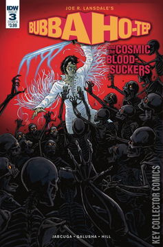 Variant Cover for Bubba Ho-Tep and the Cosmic Blood-Suckers #3