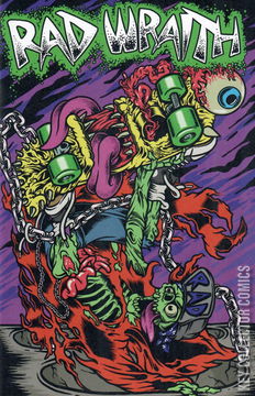 Variant Cover for Rad Wraith #1