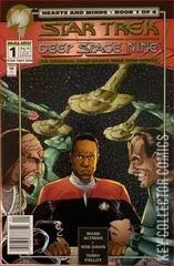 Cover for Star Trek: Deep Space Nine - Hearts & Minds #1