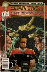 Variant Cover for Star Trek: Deep Space Nine - Hearts & Minds #1