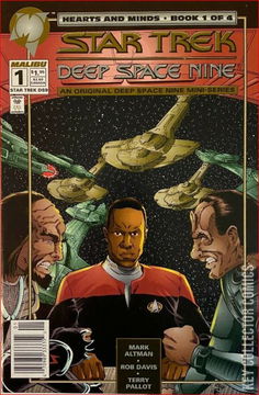 Variant Cover for Star Trek: Deep Space Nine - Hearts & Minds #1