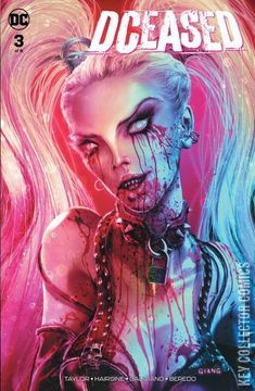 Variant Cover for DCeased #3