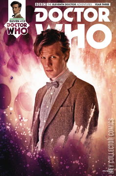 Variant Cover for Doctor Who: The Eleventh Doctor - Year Three #13
