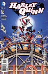 Cover for Harley Quinn #22