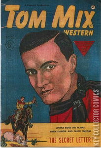 Tom Mix Western Comic #69 