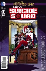Variant Cover for New Suicide Squad: Futures End #1