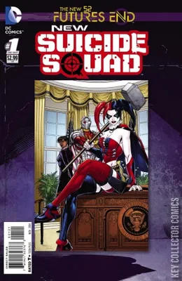 New Suicide Squad: Futures End