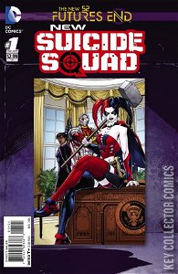 New Suicide Squad: Futures End #1 
