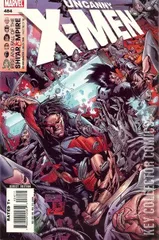 Cover for Uncanny X-Men #484