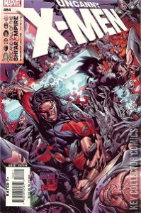 Uncanny X-Men #484