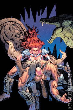 Variant Cover for Red Sonja #20