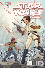 Variant Cover for Star Wars Annual #2