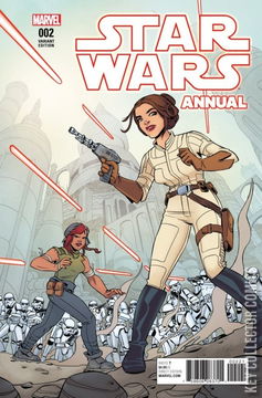 Variant Cover for Star Wars Annual #2