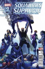 Variant Cover for Squadron Supreme #3
