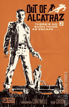 Variant Cover for Out of Alcatraz #2