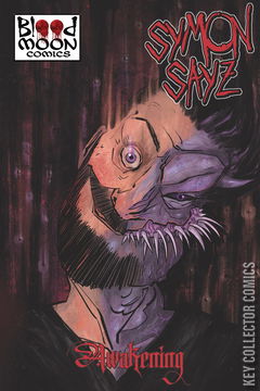 Variant Cover for Symon Sayz #5