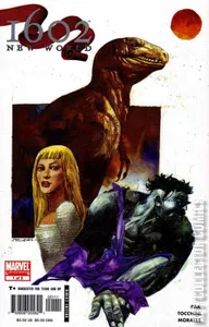 Marvel 1602: New World #1