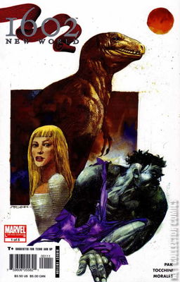 Marvel 1602: New World