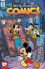Cover for Walt Disney's Comics and Stories #727