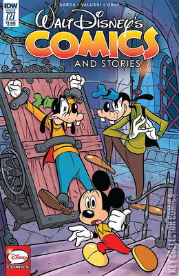 Walt Disney's Comics and Stories