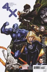 Variant Cover for X-Men / Fantastic Four #1