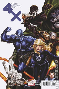 Variant Cover for X-Men / Fantastic Four #1