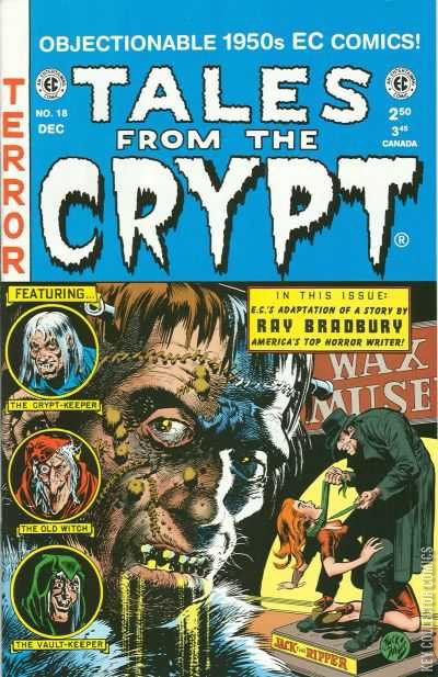 Tales From the Crypt #18 Published December 1996 | Key